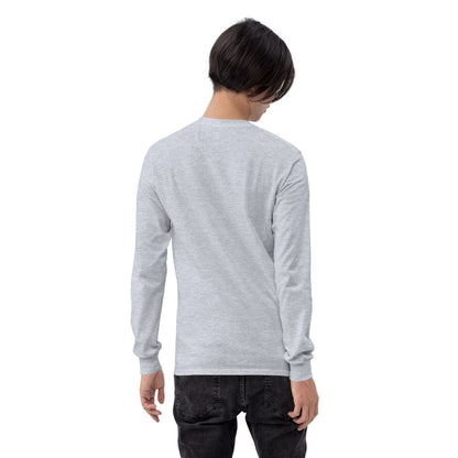 Gildan Herren Longsleeve-Shirt HB7101 sport grey
