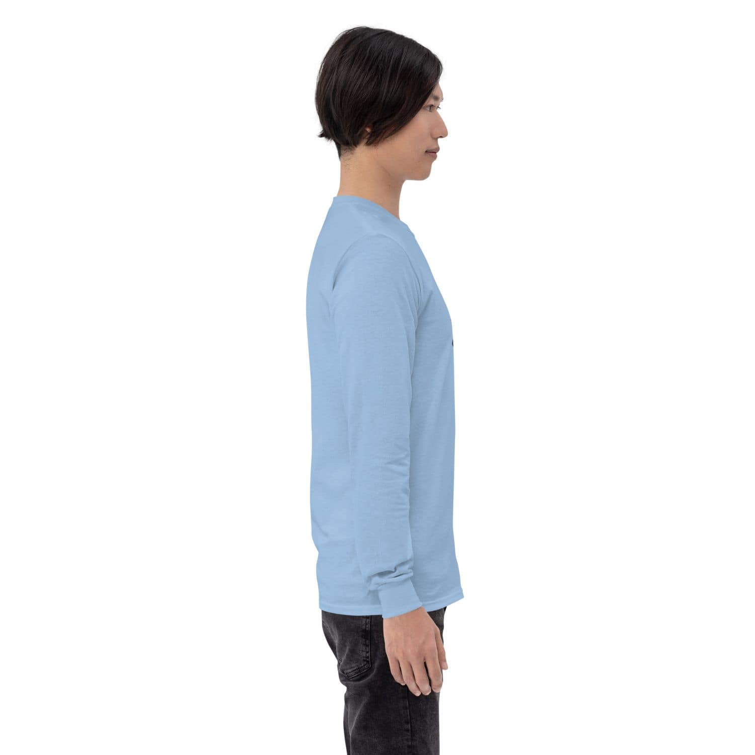 Gildan Herren Longsleeve Shirt PF7091 light blue