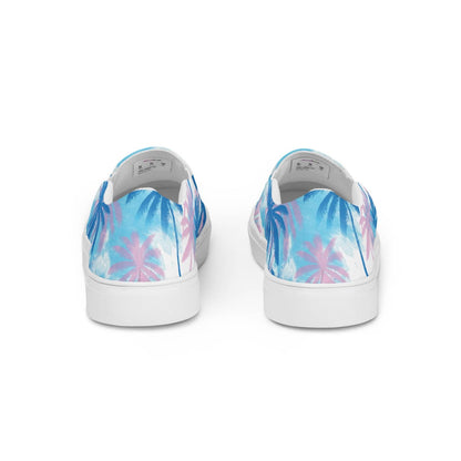 Herren Canvas Textil-Slipper PF8182 weiss Palm Springs