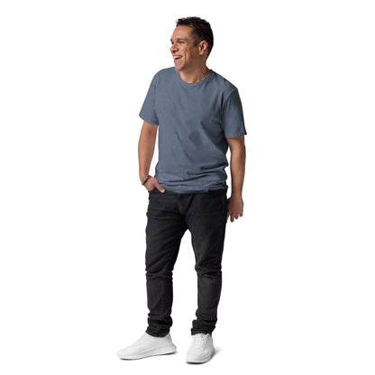 Herren Classic Fußball Fan T-Shirt 11 Freunde PF5271 denim blue