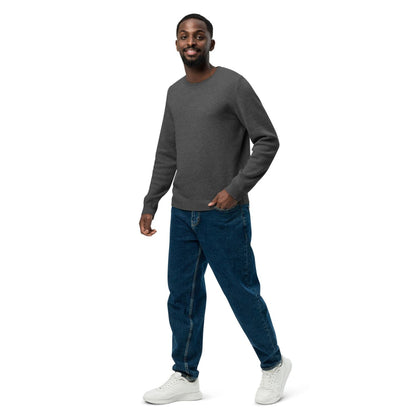 Herren Classic Strickpullover HB7106 dark grey