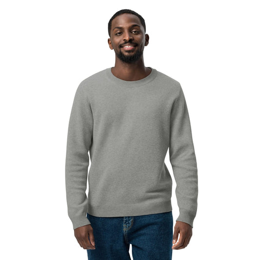 Herren Classic Strickpullover HB7107 grau