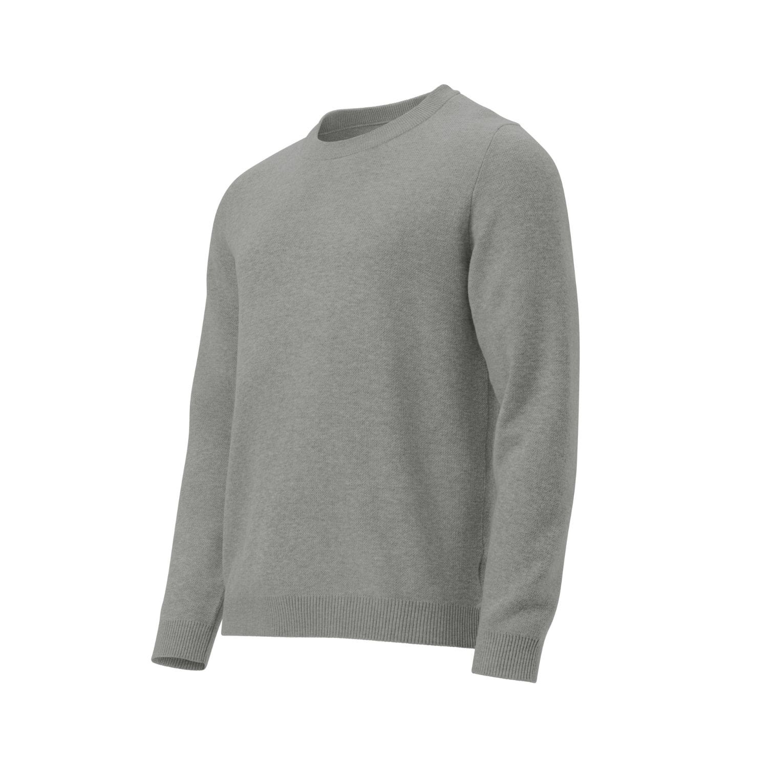Herren Classic Strickpullover HB7107 grau