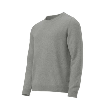 Herren Classic Strickpullover HB7107 grau