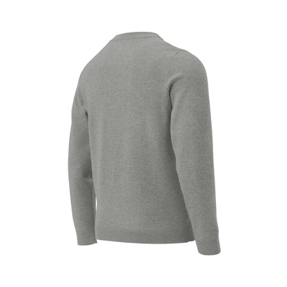 Herren Classic Strickpullover HB7107 grau