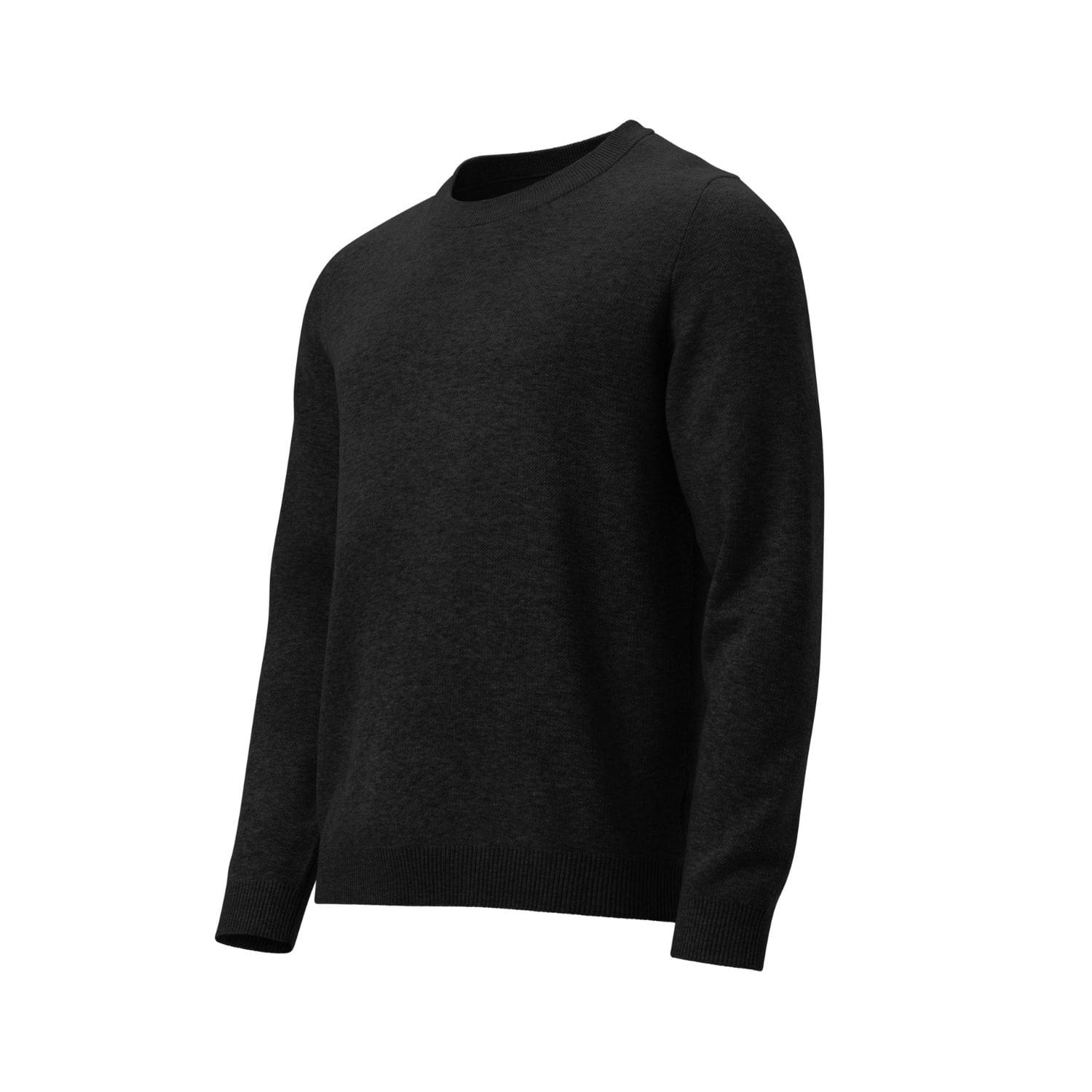 Herren Classic Strickpullover PF7092 schwarz