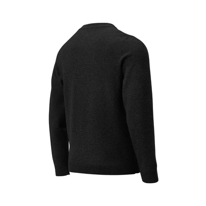 Herren Classic Strickpullover PF7092 schwarz
