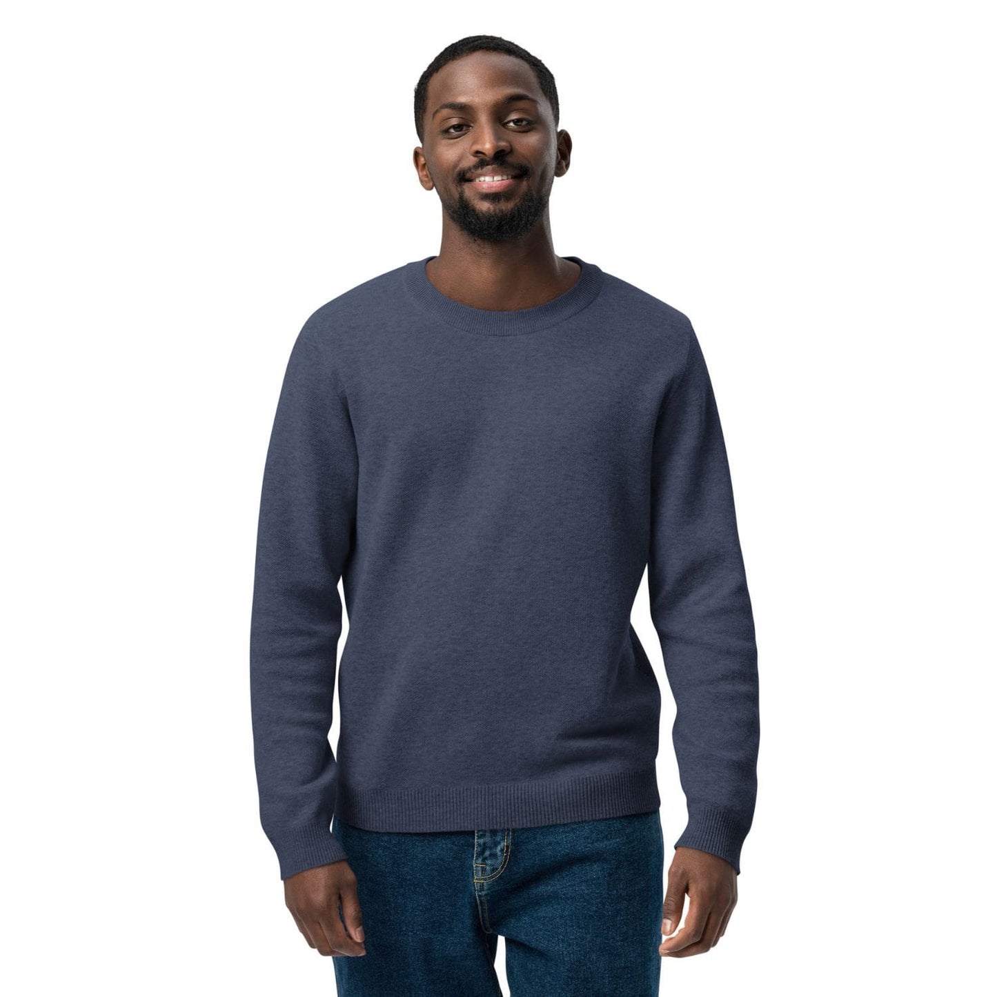 Herren Classic Strickpullover PF7093 navy blue