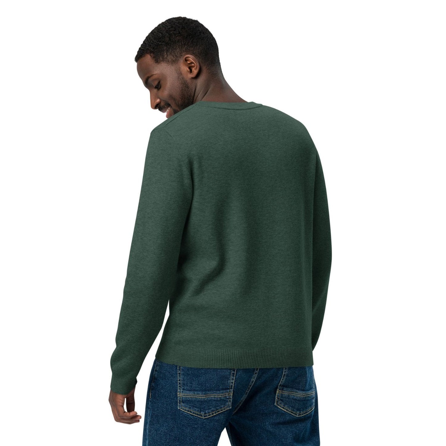 Herren Classic Strickpullover PF7096 dark green