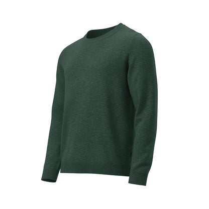 Herren Classic Strickpullover PF7096 dark green