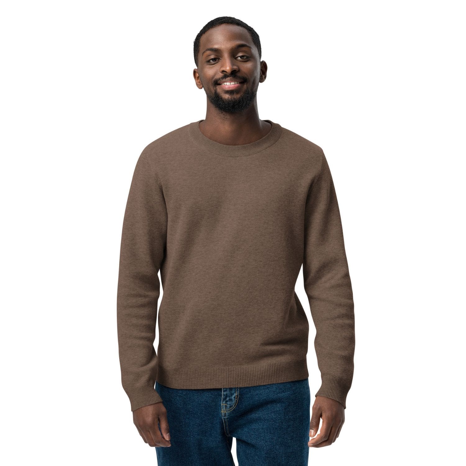 Herren Classic Strickpullover PF7097 toffee brown