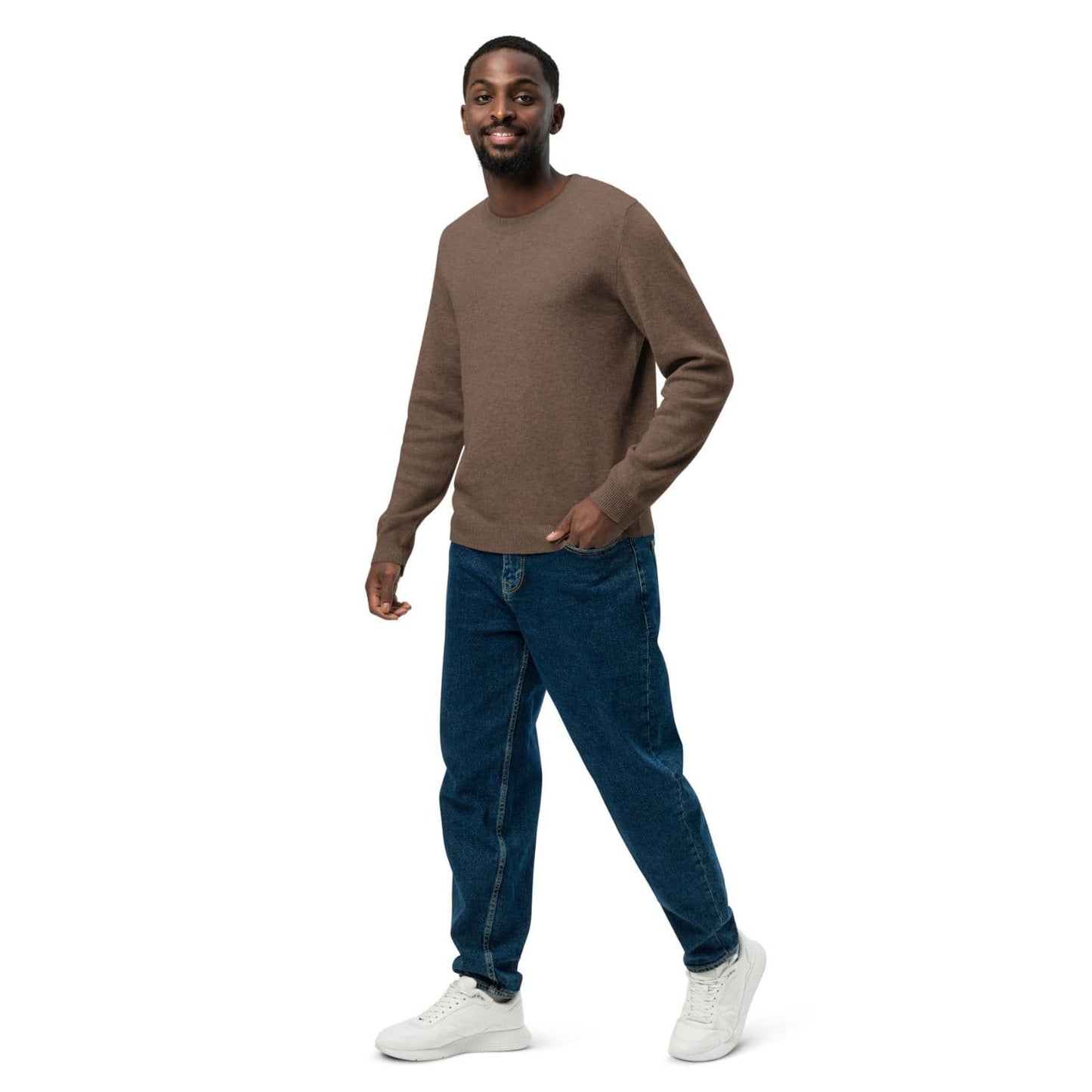 Herren Classic Strickpullover PF7097 toffee brown