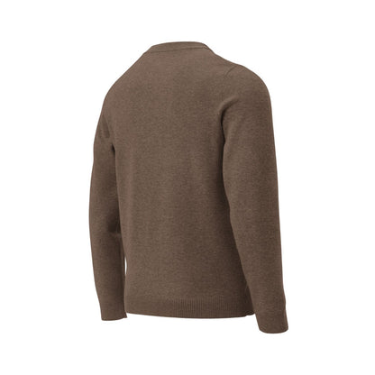 Herren Classic Strickpullover PF7097 toffee brown