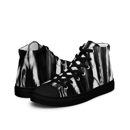 Herren High-Top Sneaker Broken Black PF8240 schwarz