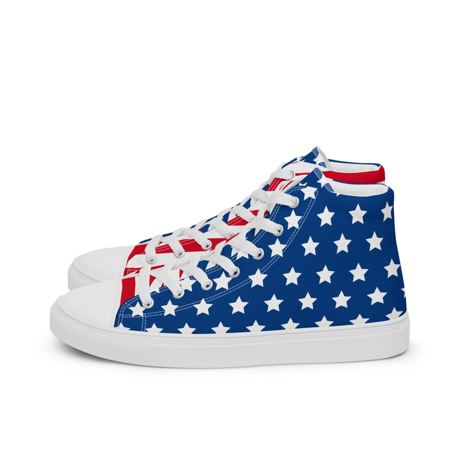 Herren High-Top Sneaker HB8014 weiss Stars and Stripes