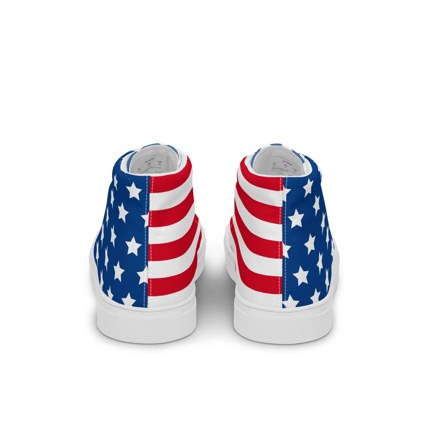 Herren High-Top Sneaker HB8014 weiss Stars and Stripes