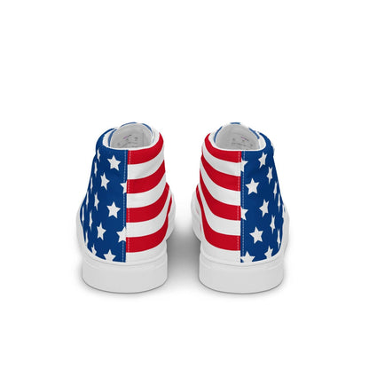 Herren High-Top Sneaker HB8014 weiss Stars and Stripes
