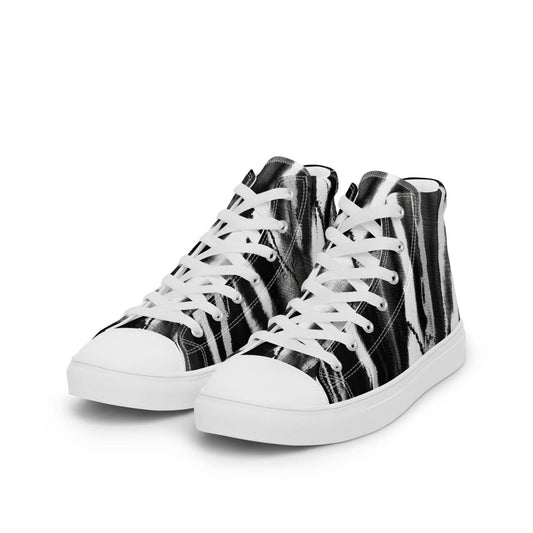 Herren High-Top Sneaker HB8015 weiss Broken black