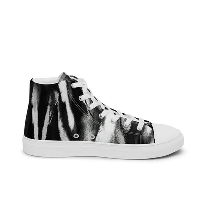 Herren High-Top Sneaker HB8015 weiss Broken black
