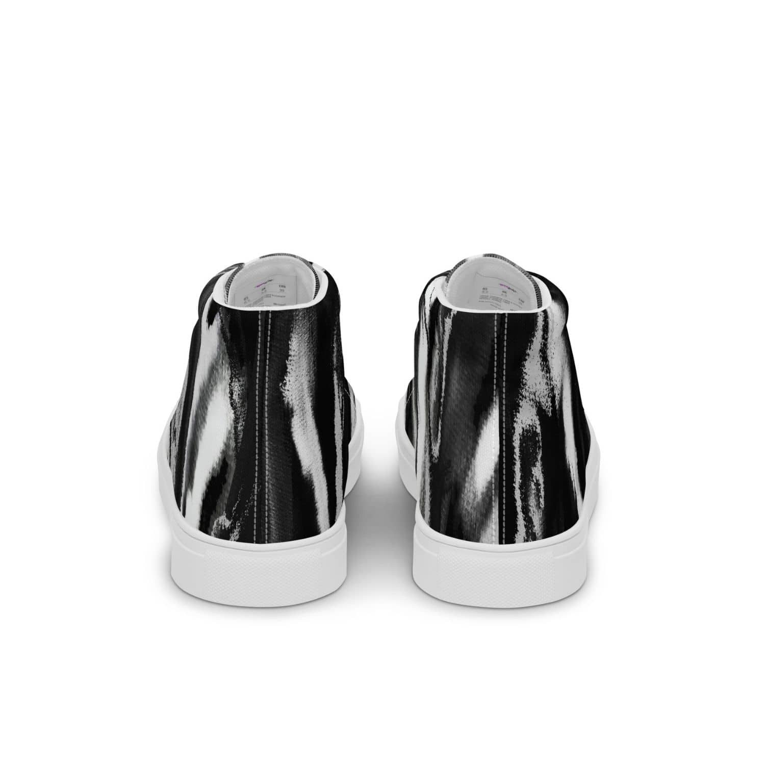 Herren High-Top Sneaker HB8015 weiss Broken black
