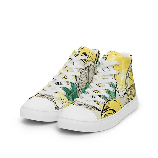 Herren High-Top Sneaker HB8020 weiss Lemon on Ice