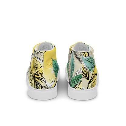 Herren High-Top Sneaker HB8020 weiss Lemon on Ice