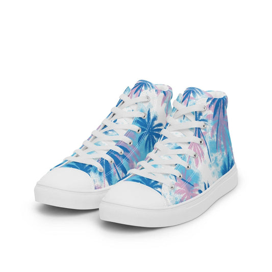 Herren High-Top Sneaker HB8021 weiss Palm Springs
