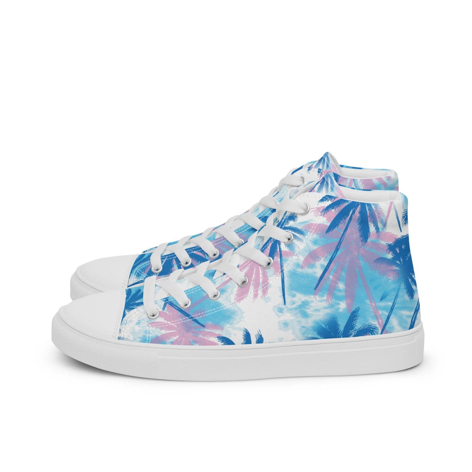 Herren High-Top Sneaker HB8021 weiss Palm Springs