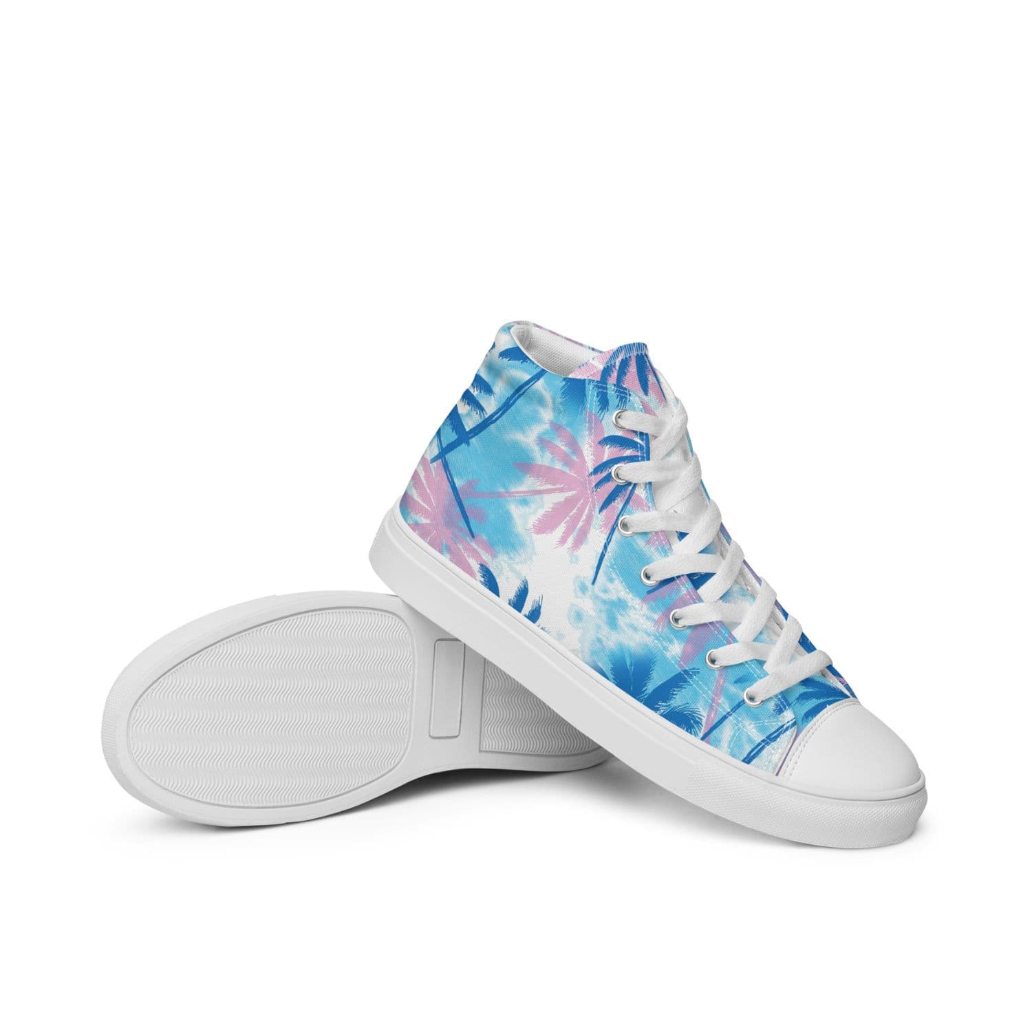 Herren High-Top Sneaker HB8021 weiss Palm Springs