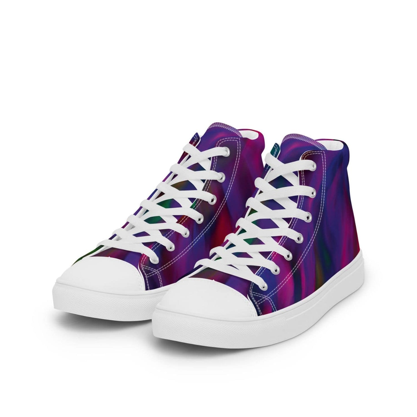 Herren High-Top Sneaker PF8017 weiss violet storm