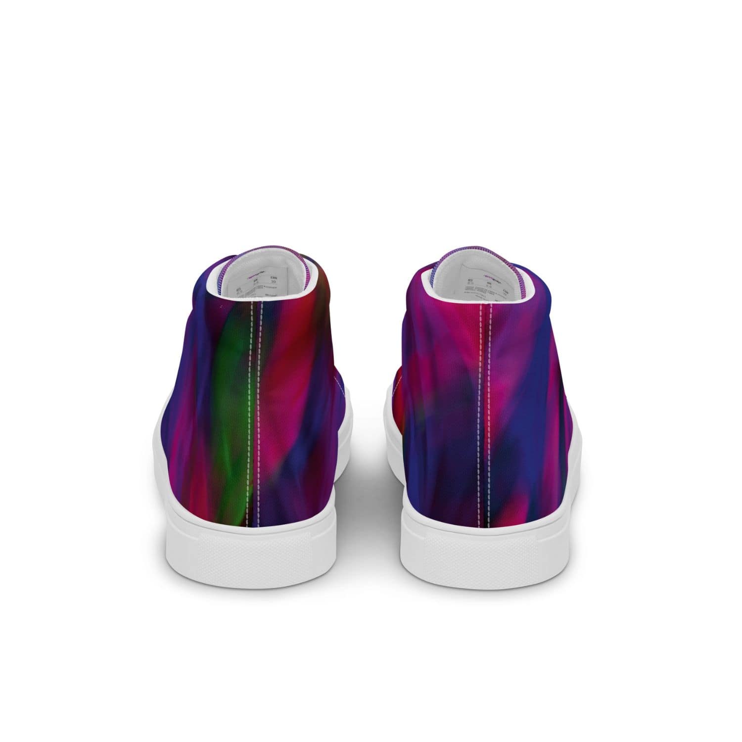 Herren High-Top Sneaker PF8017 weiss violet storm