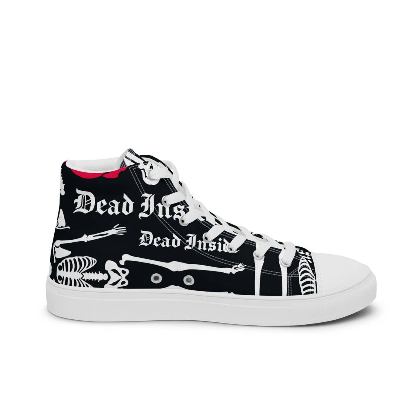 Herren High-Top Sneaker PF8019 weiss black death