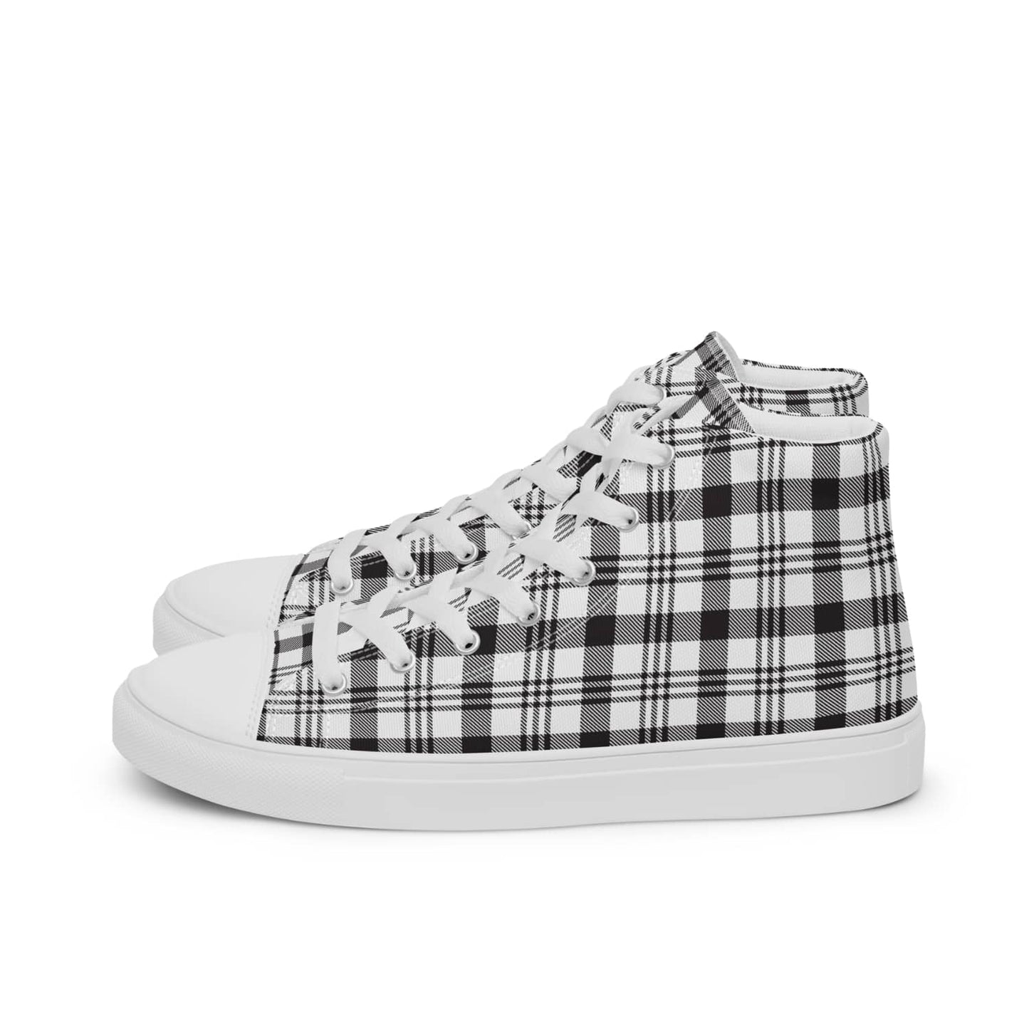 Herren High-Top Sneaker Scottish Grey PF8232 weiss