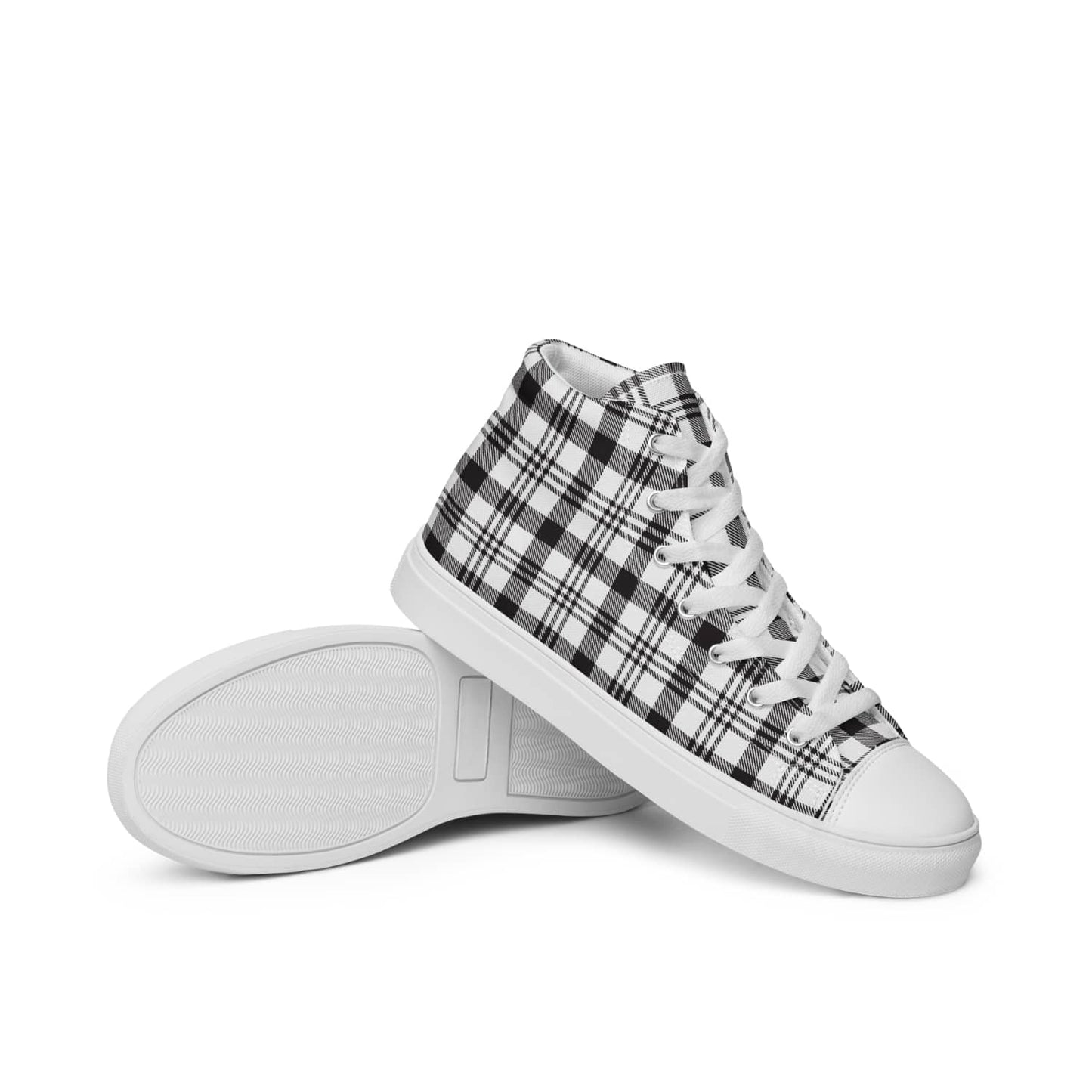 Herren High-Top Sneaker Scottish Grey PF8232 weiss