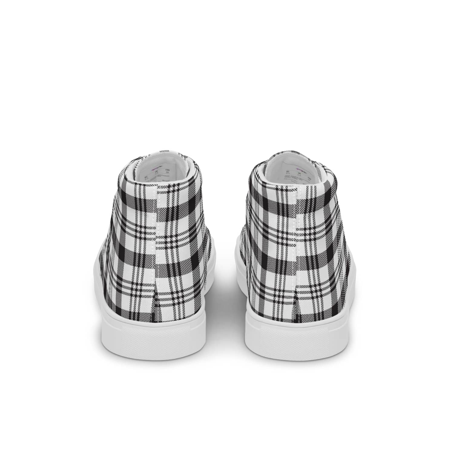 Herren High-Top Sneaker Scottish Grey PF8232 weiss