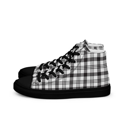 Herren High-Top Sneaker Scottish Grey PF8233 schwarz