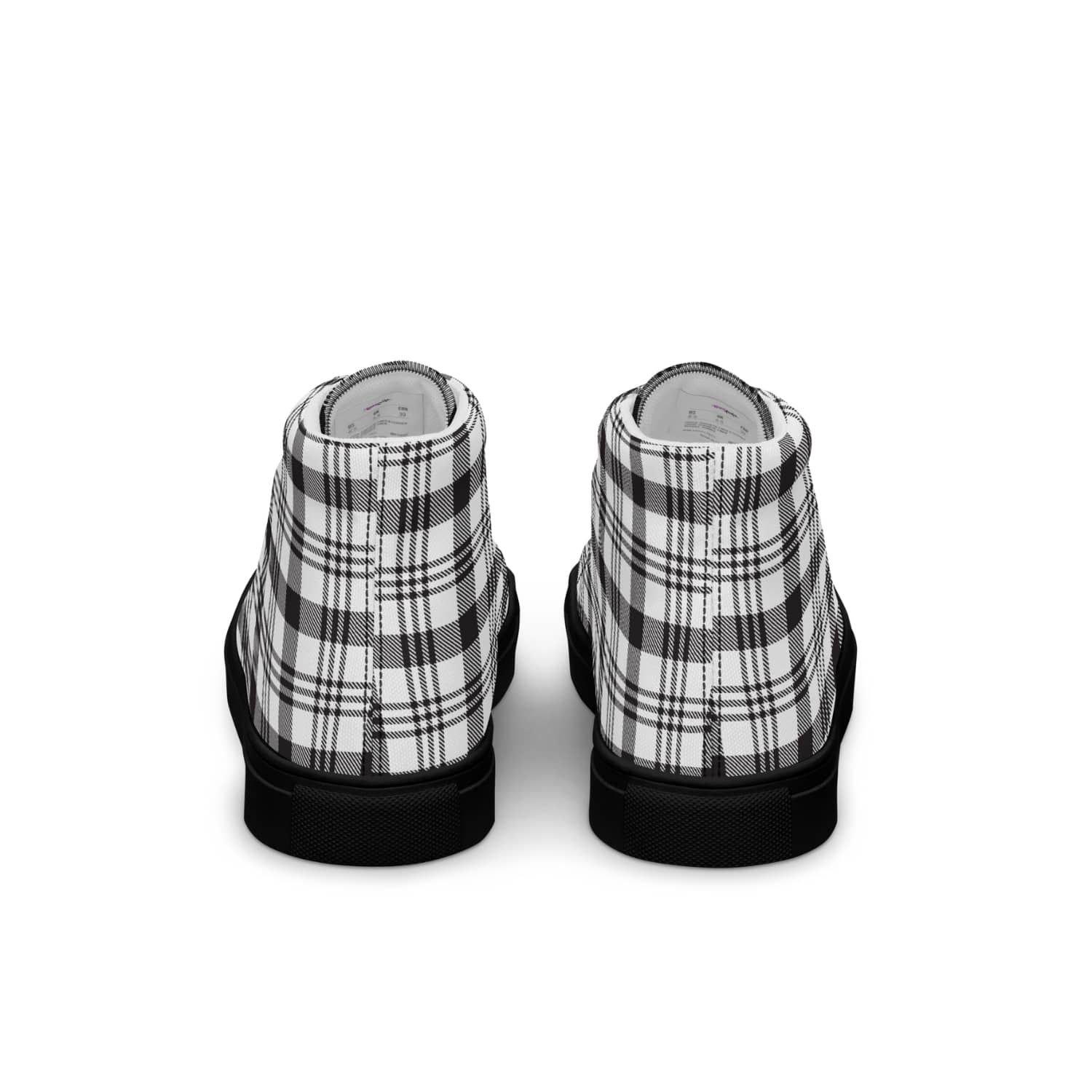 Herren High-Top Sneaker Scottish Grey PF8233 schwarz