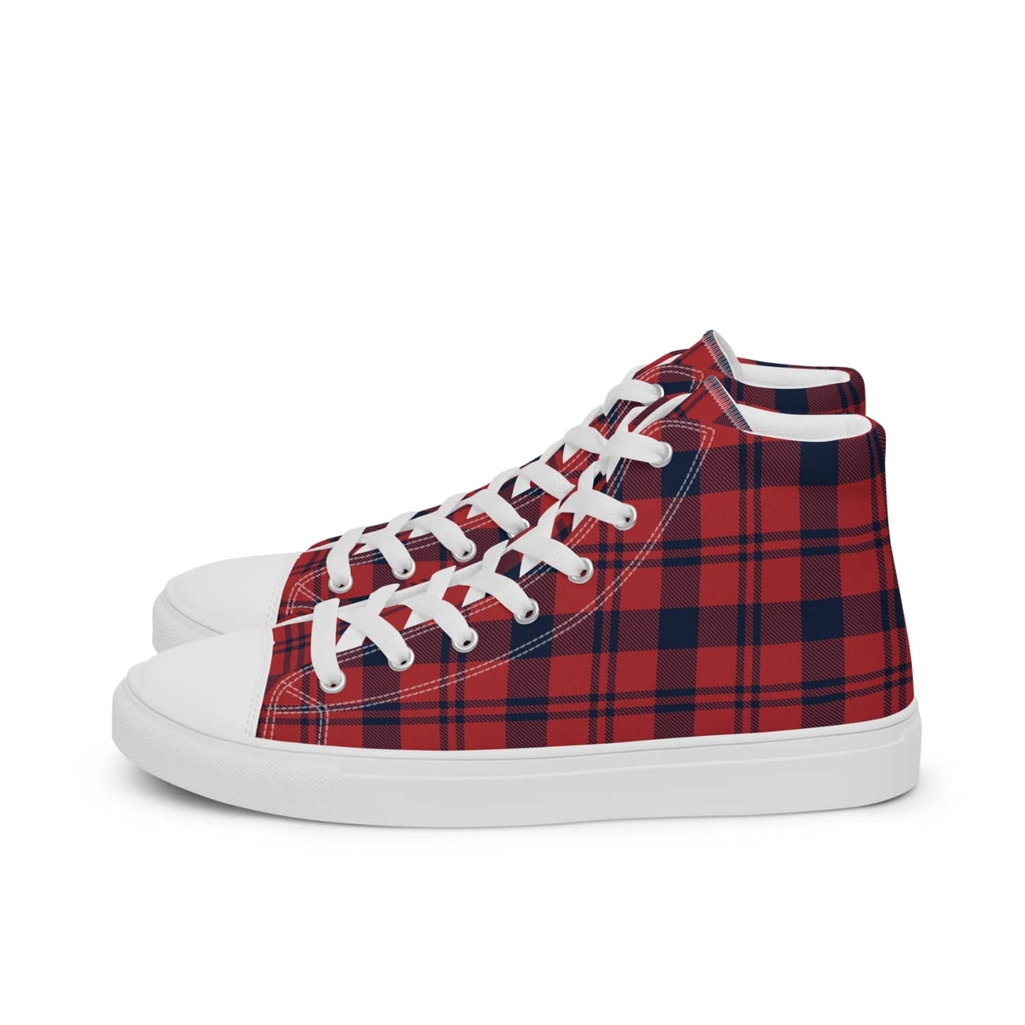 Herren High-Top Sneaker Scottish Red PF8234 weiss