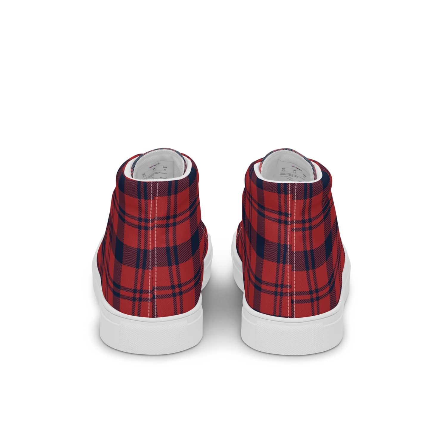 Herren High-Top Sneaker Scottish Red PF8234 weiss