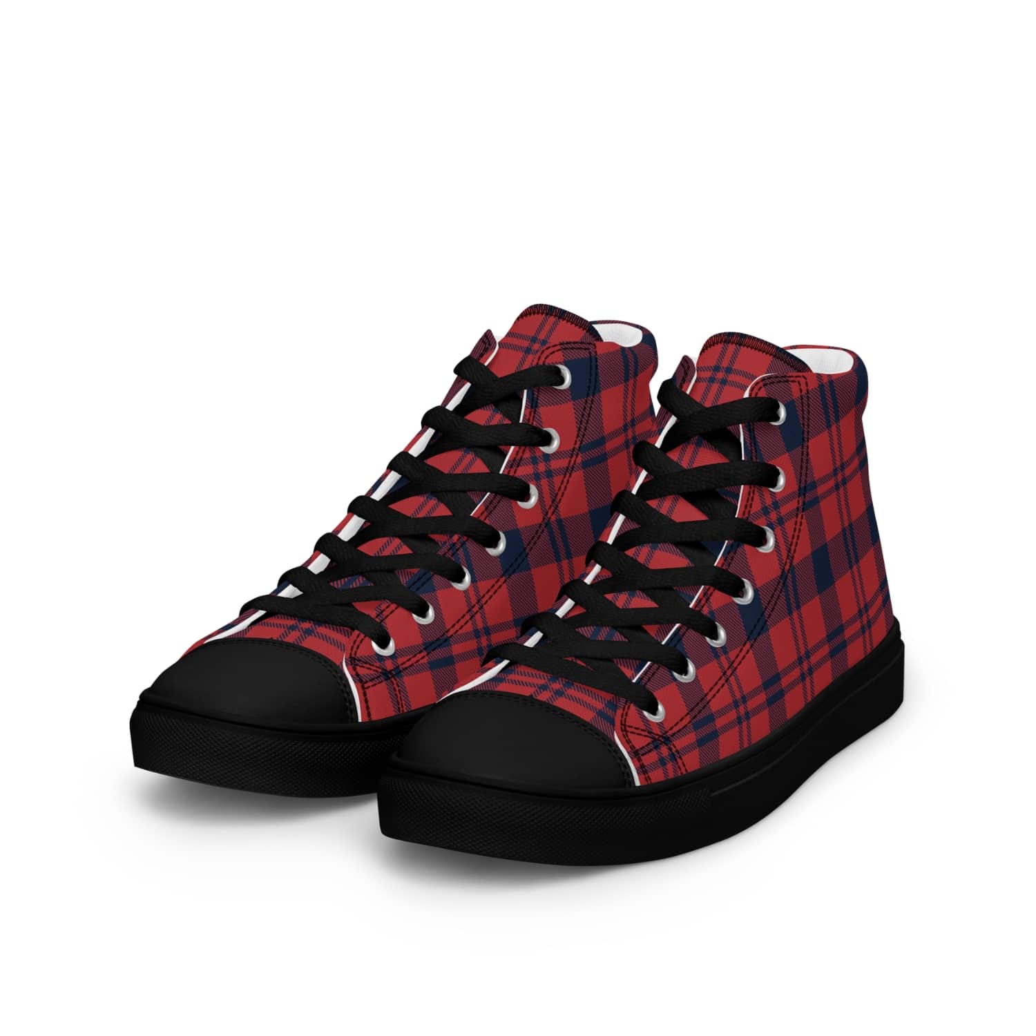 Herren High-Top Sneaker Scottish Red PF8235 schwarz