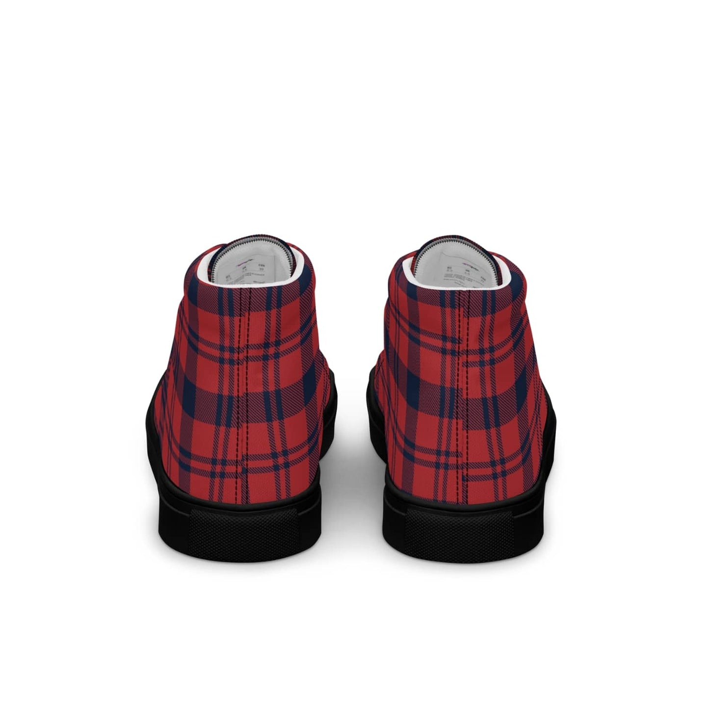 Herren High-Top Sneaker Scottish Red PF8235 schwarz