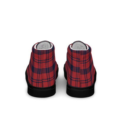 Herren High-Top Sneaker Scottish Red PF8235 schwarz