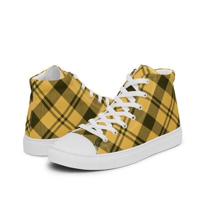 Herren High-Top Sneaker Scottish Yellow PF8236 weiss
