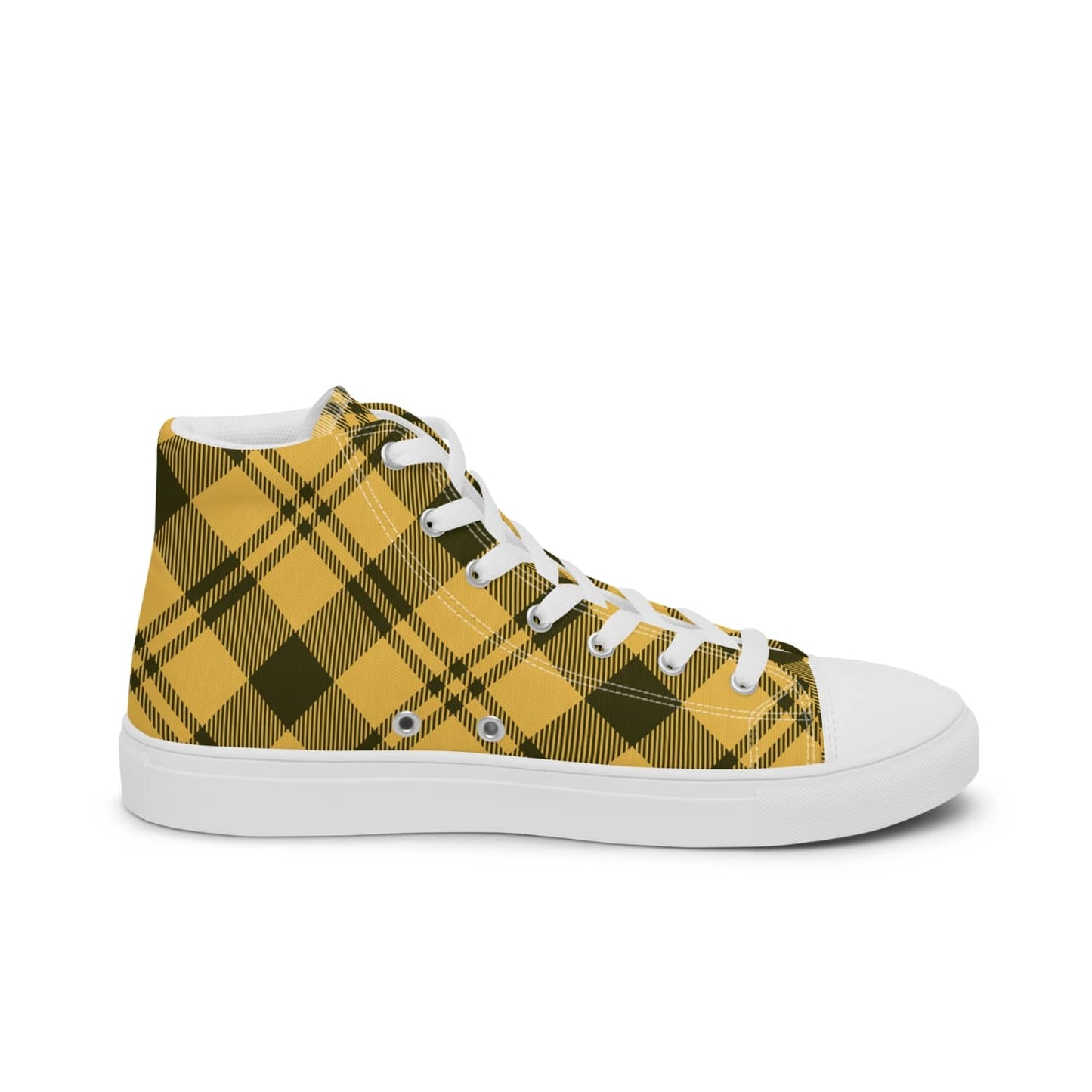Herren High-Top Sneaker Scottish Yellow PF8236 weiss