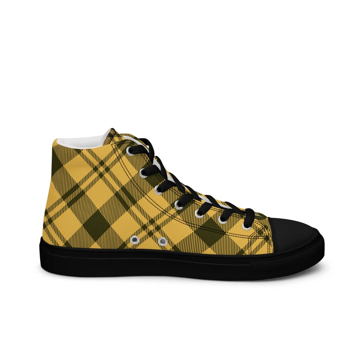 Herren High-Top Sneaker Scottish Yellow PF8237 schwarz