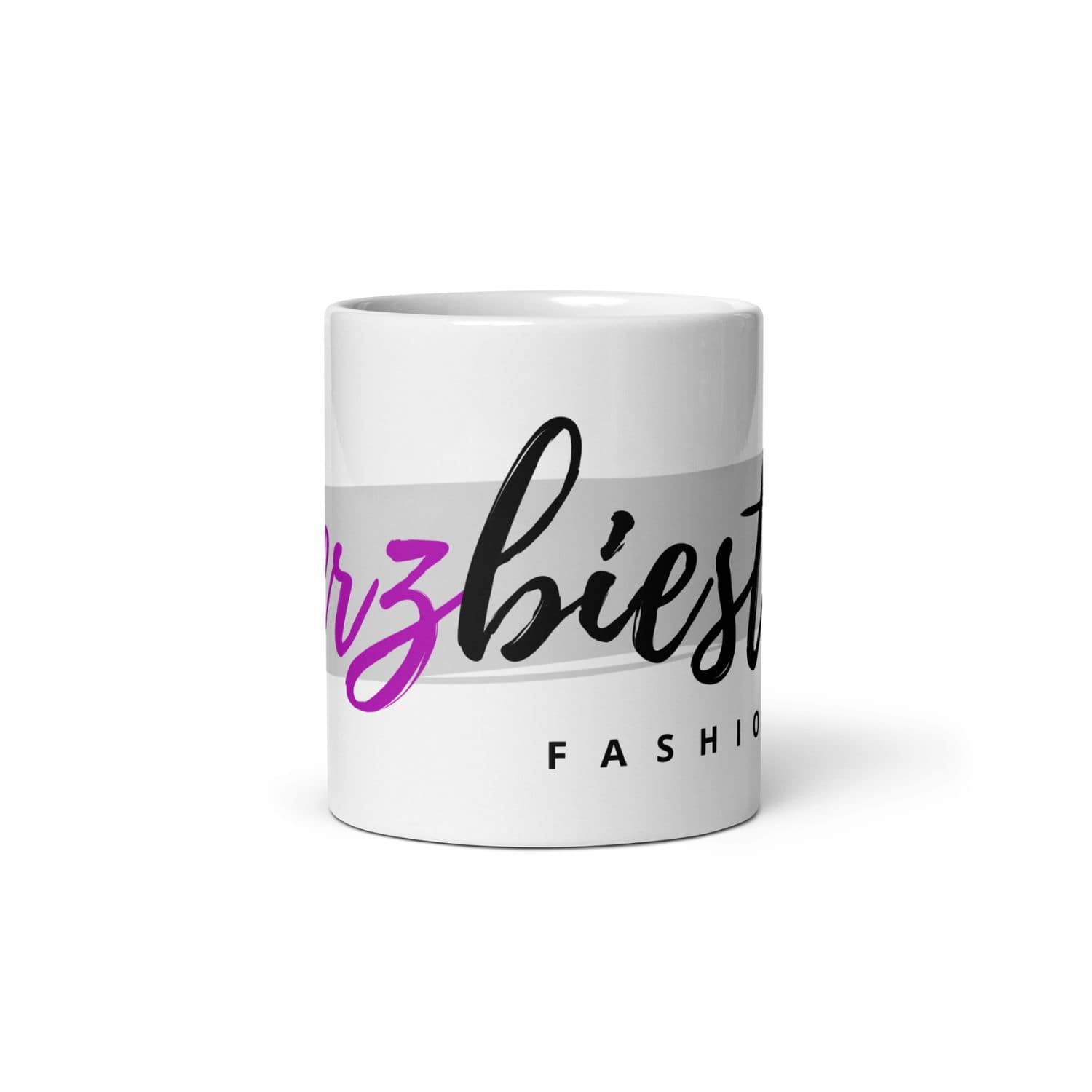 Herzbiester Kaffeebecher HF1007 weiss