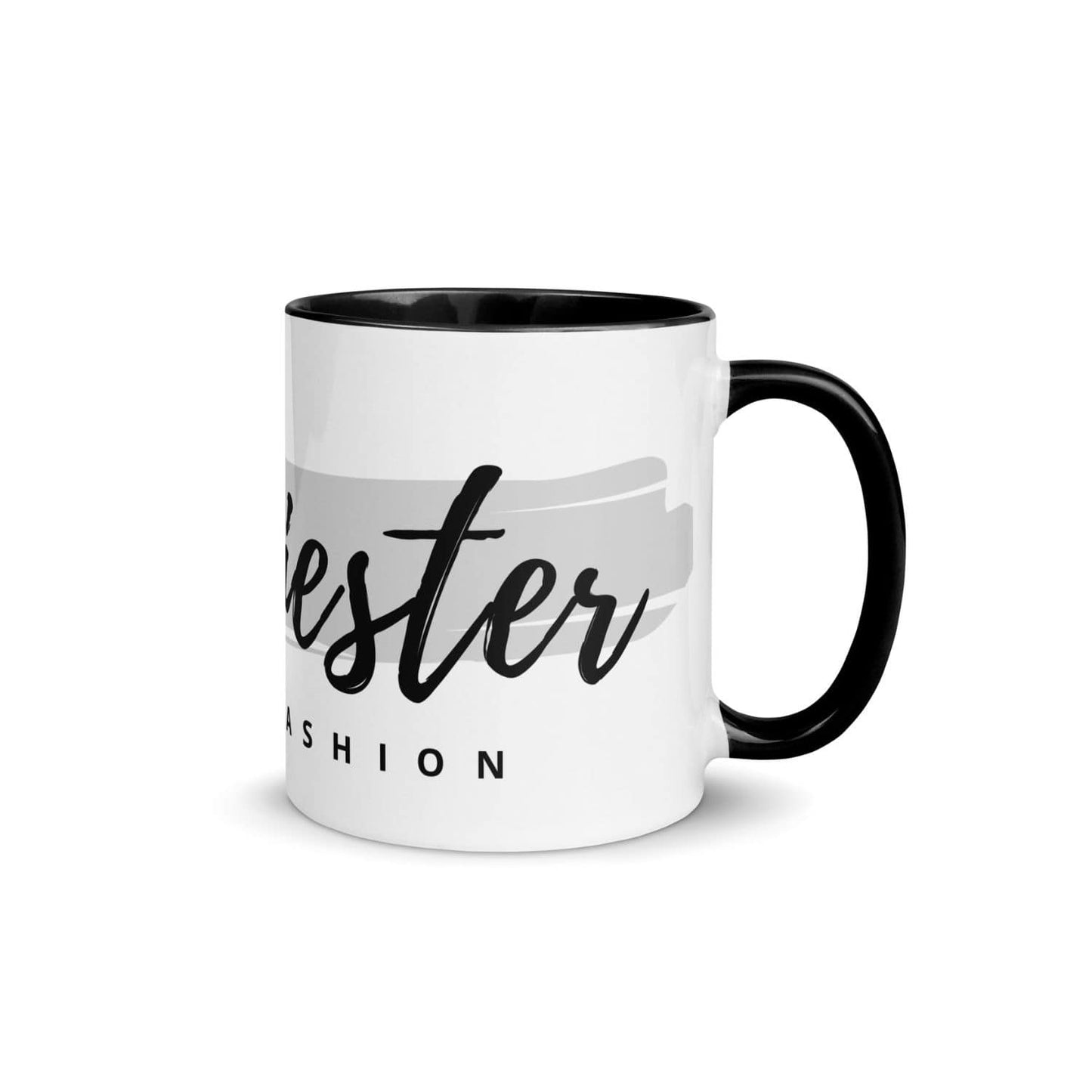 Herzbiester Kaffeebecher PF1008 weiss schwarz