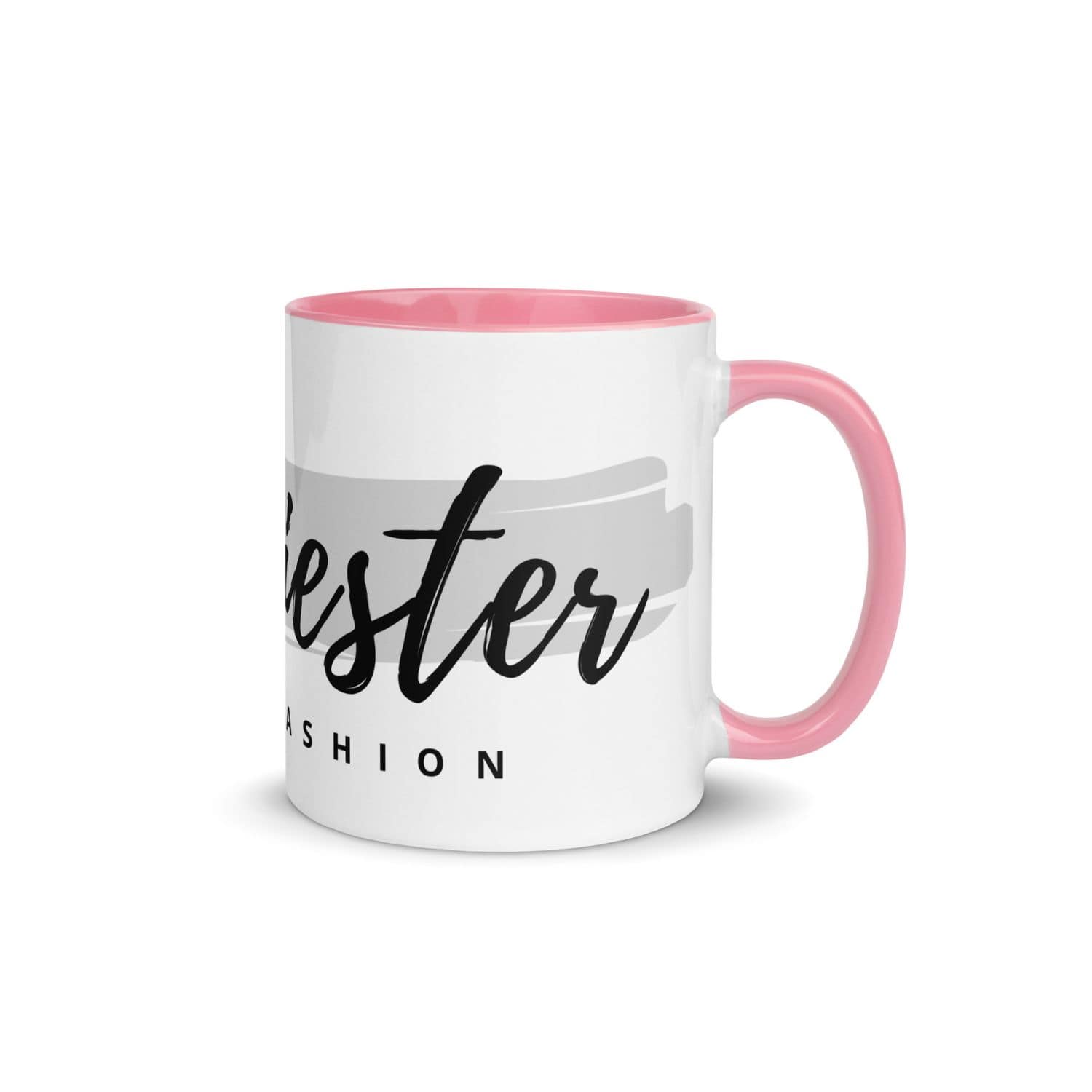 Herzbiester Kaffeebecher PF1011 weiss rosa