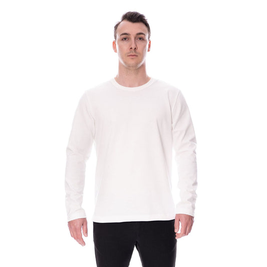 MUOM Basic Longsleeve N°6 MM7145 cremeweiss