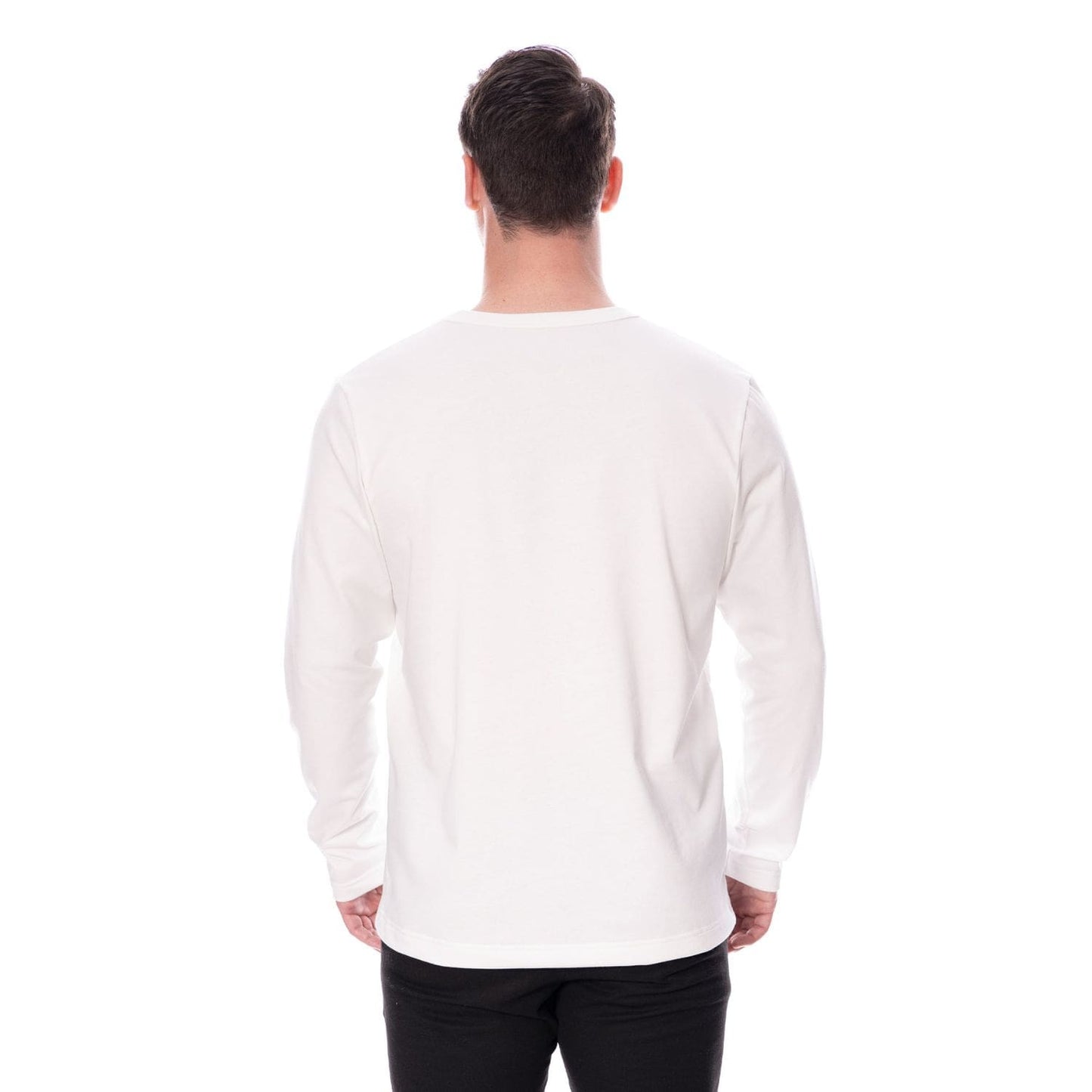 MUOM Basic Longsleeve N°6 MM7145 cremeweiss
